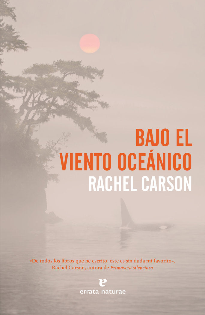 Bajo el viento oceánico, de Carson, Rachel | portada del libro