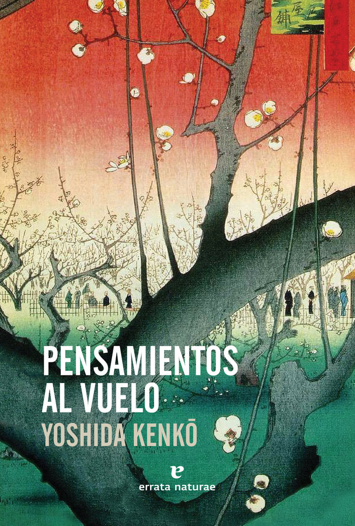 Pensamientos al vuelo, de Kenk& x0014D | portada del libro