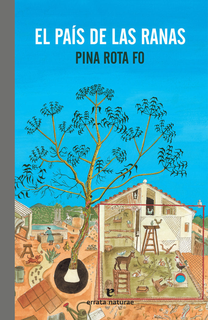 El país de las ranas, de Rota Fo, Pina | portada del libro