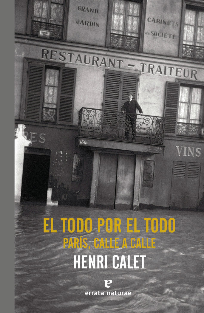 El todo por el todo, de Calet, Henri | portada del libro