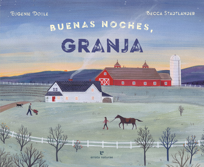 Buenas noches, granja, de Doyle, Eugenie | portada del libro