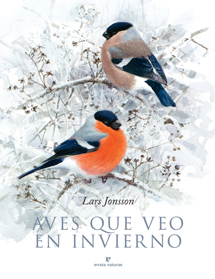 Aves que veo en invierno, de Jonsson, Lars | portada del libro