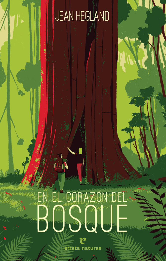 En el corazón del bosque, de Hegland, Jean | portada del libro