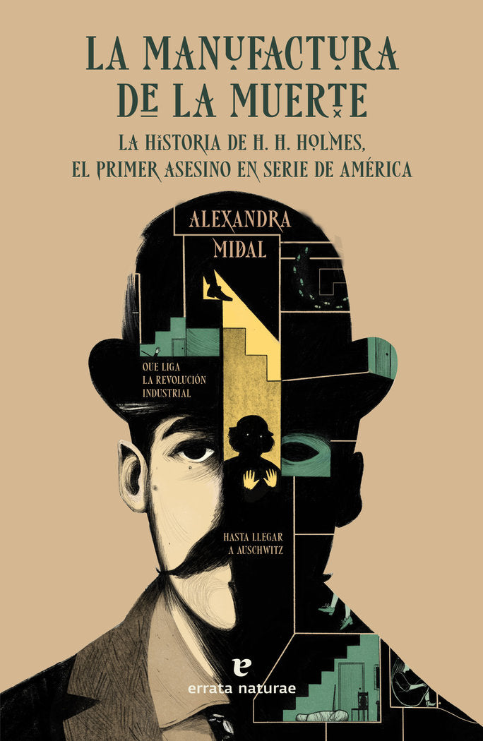LA MANUFACTURA DE LA MUERTE, de MIDAL, ALEXANDRA | portada del libro