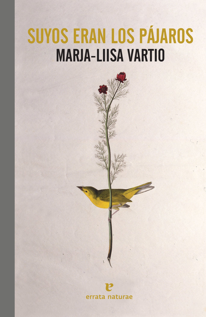 Suyos eran los pájaros, de Vartio, Marja-Liisa | portada del libro