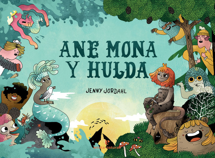 Ane Mona y Hulda, de Jordahl, Jenny | portada del libro