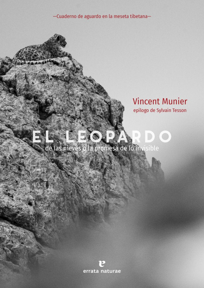 El leopardo de las nieves, de Munier, Vincent | portada del libro