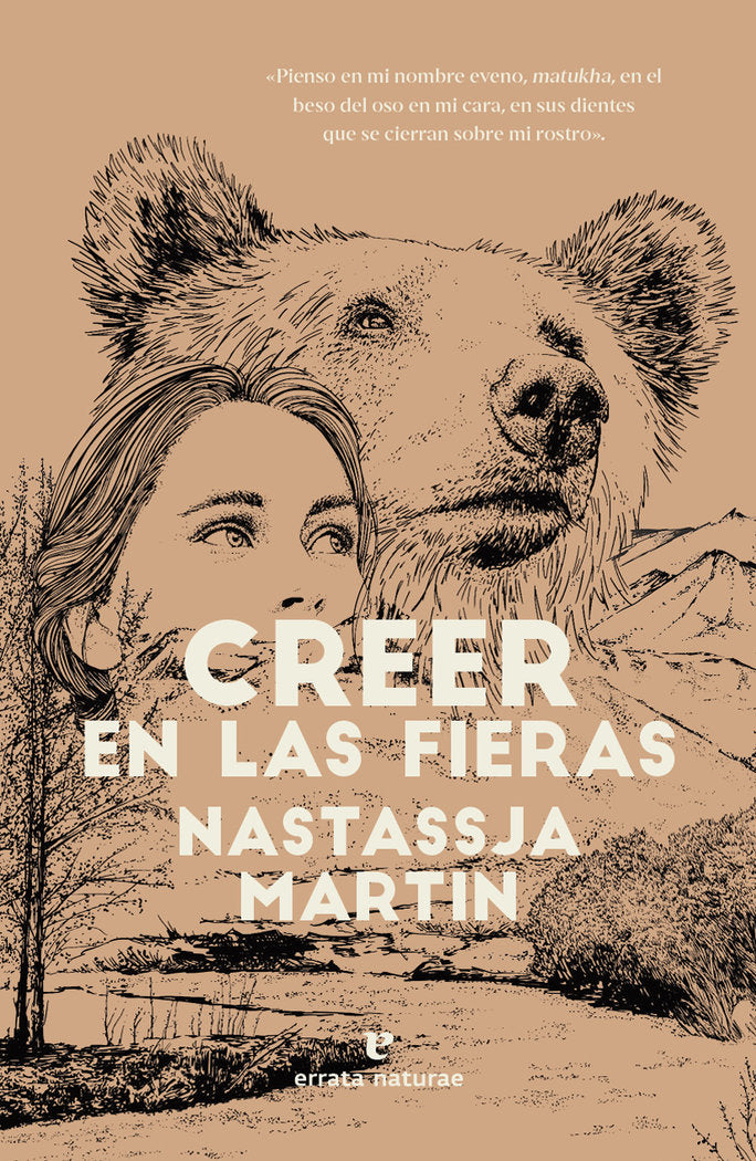 CREER EN LAS FIERAS, de MARTIN, NASTASSJA | portada del libro