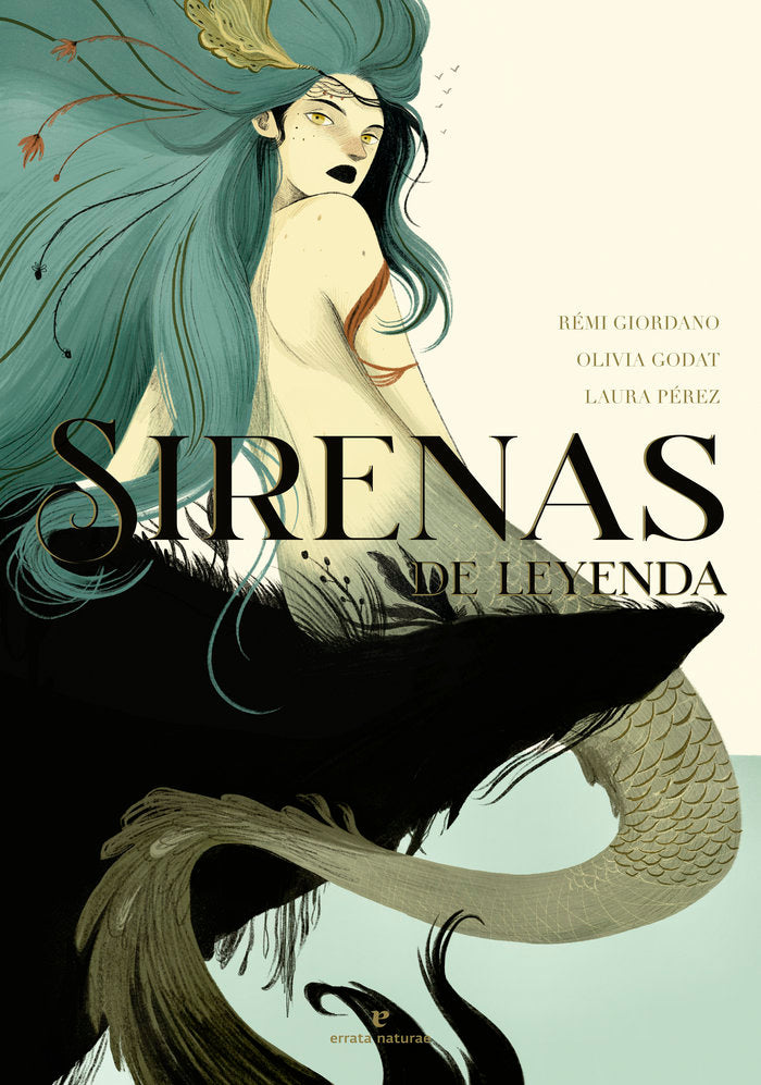 SIRENAS DE LEYENDA, de GIORDANO | portada del libro