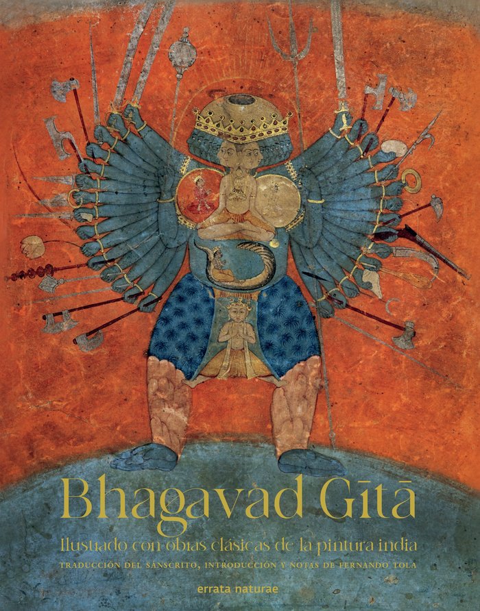 Bhagavad Gita, de ANONIMO | portada del libro