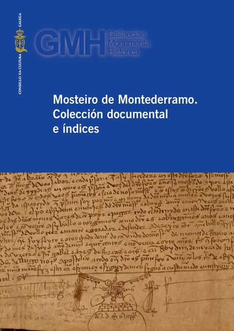 Mosteiro de Montederramo, de Lorenzo Vázquez, Ramón | portada del libro