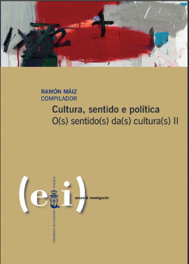 Cultura, sentido e política | portada del libro