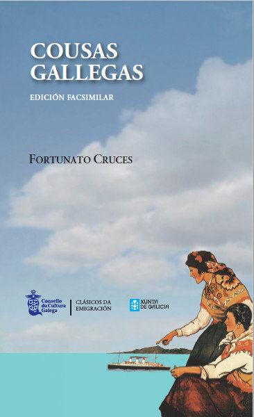 Cousas gallegas, de Cruces, Fortunato | portada del libro