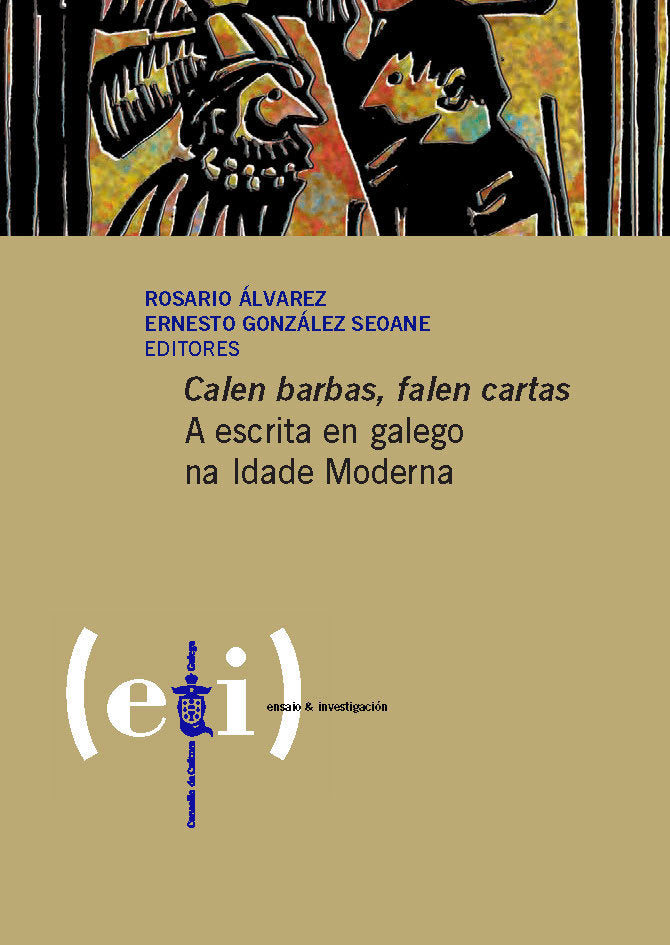Calen barbas, falen cartas, de VARIOS AUTORES | portada del libro