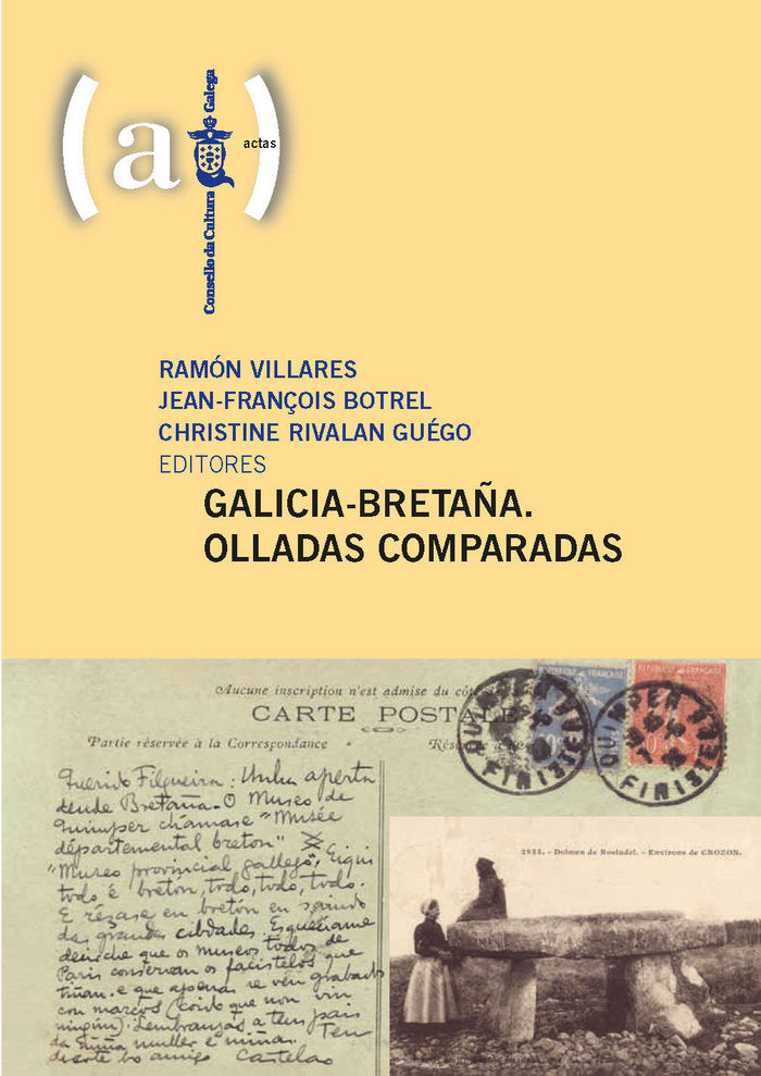 GALICIA BRETAÑA, de VARIOS AUTORES | portada del libro