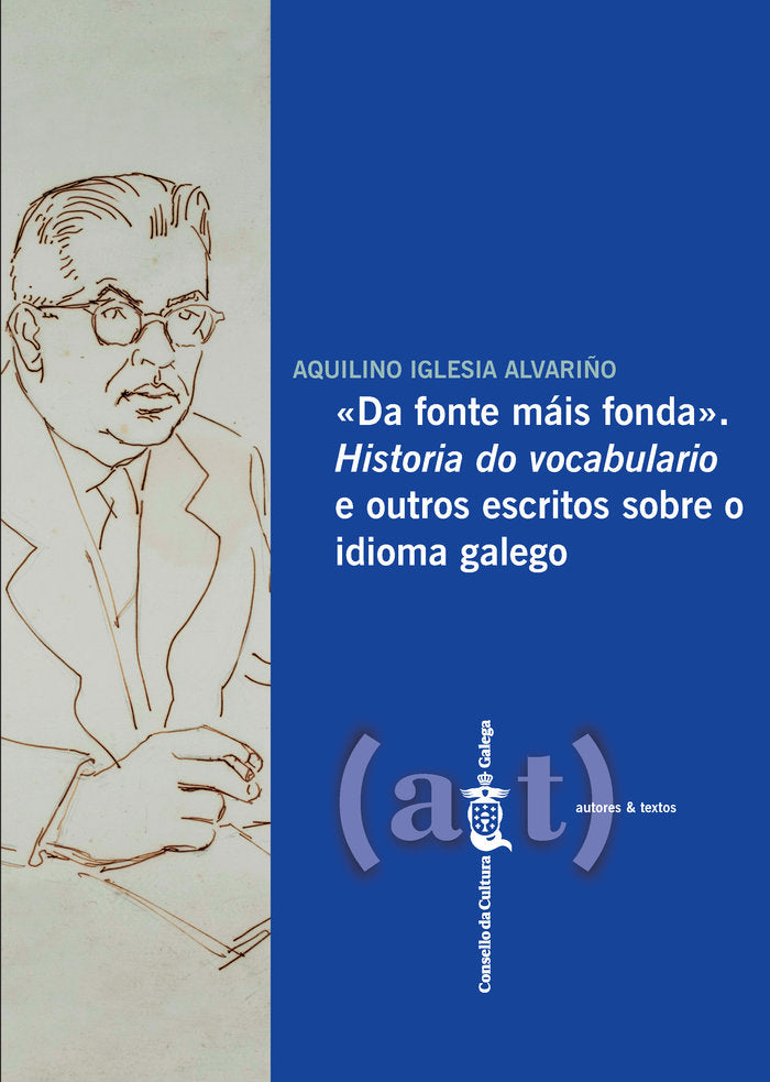 DA FONTE MAIS FONDA, de IGLESIA ALVARIÑO, AQUILINO | portada del libro