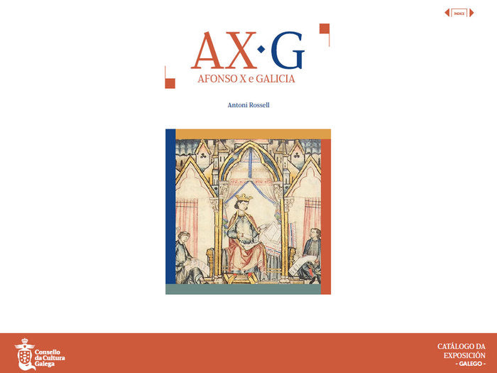 Alfonso X e Galicia, de ROSELL, ANTONI | portada del libro