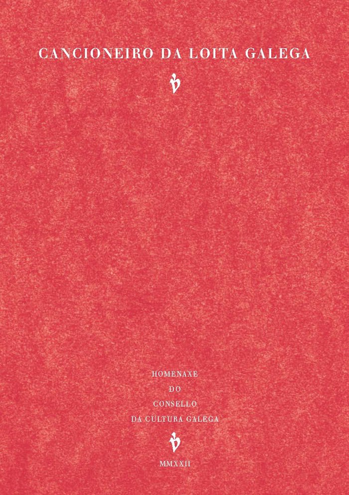 Cancioneiro da loita galega, de VARIOS AUTORES | portada del libro