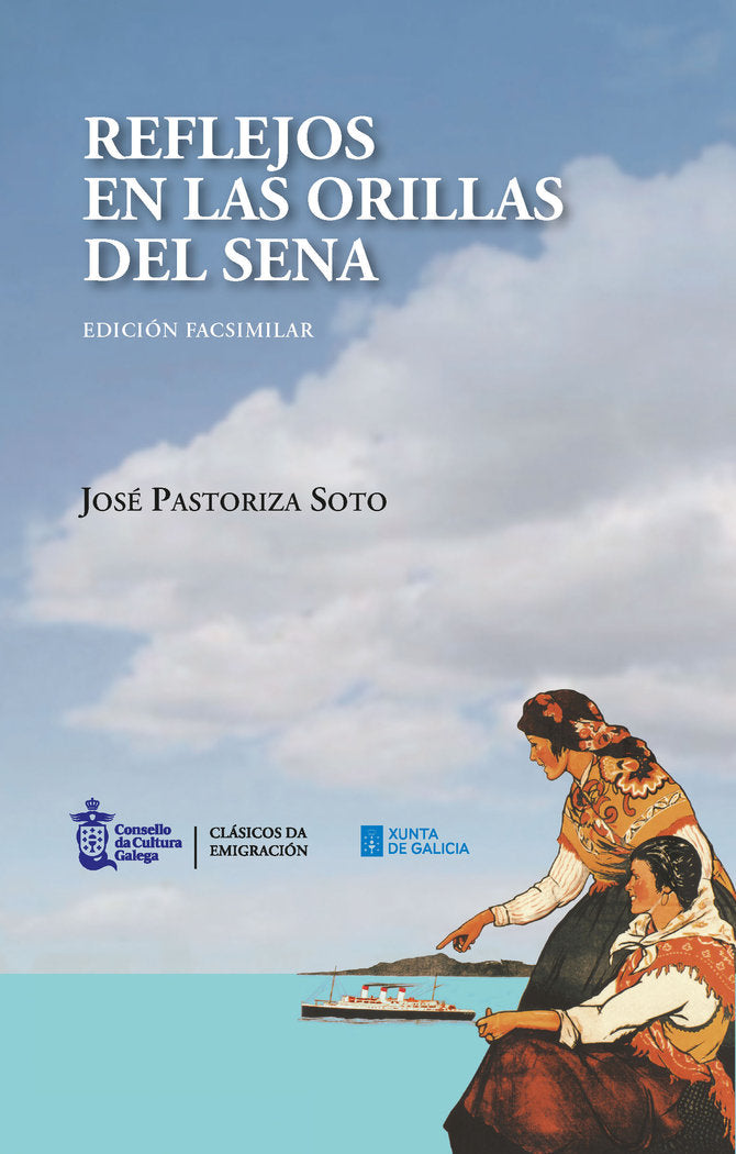 Reflejos en las orillas del Sena, de PASTORIZA SOTO, JOSE | portada del libro
