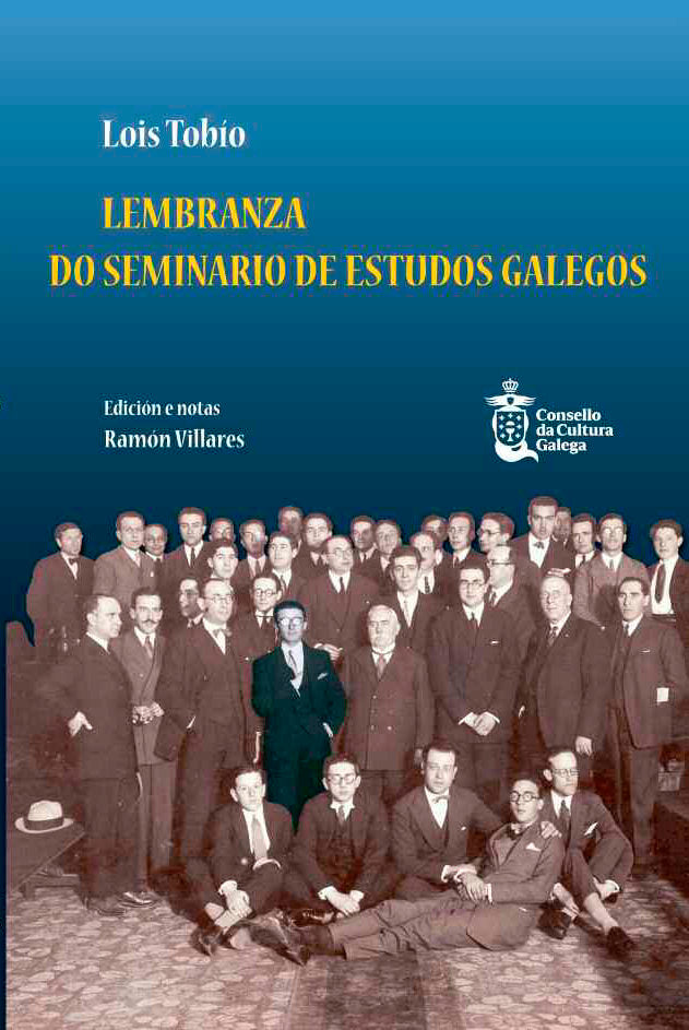 Lembranza do Seminario de Estudos Galegos, de TOBIO FERNANDEZ, LUIS | portada del libro