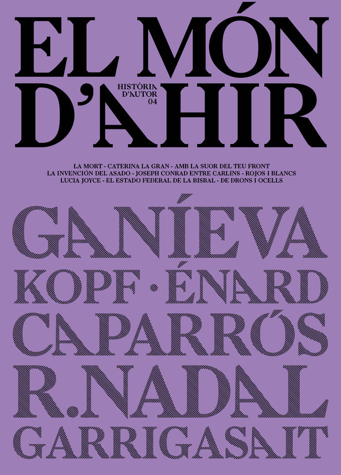 El món d'ahir  4, de Arias Soler, Tomàs | portada del libro