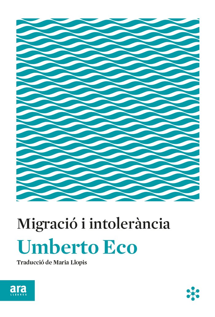 Migració i intolerància, de Eco, Umberto | portada del libro