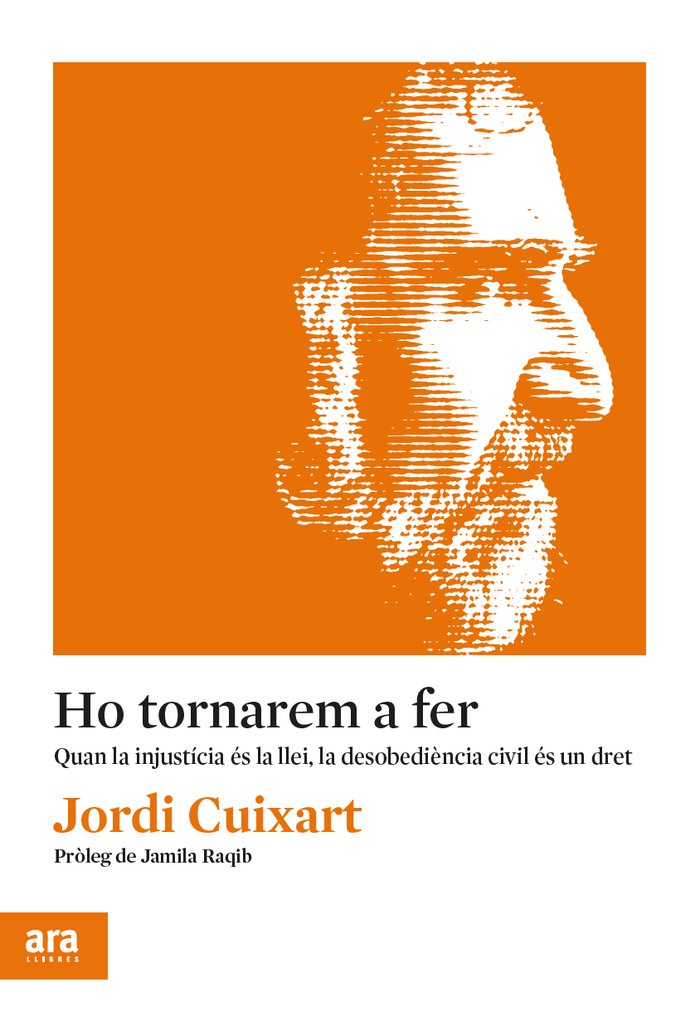 Ho tornarem a fer, de Cuixart i Navarro | portada del libro