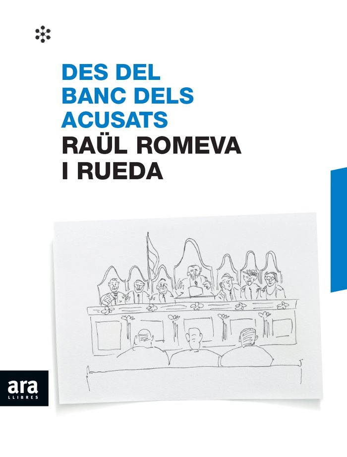 Des del banc dels acusats, de Romeva i Rueda, Raül | portada del libro