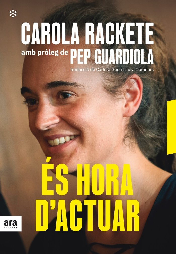 És hora d'actuar, de Rakete, Carola | portada del libro