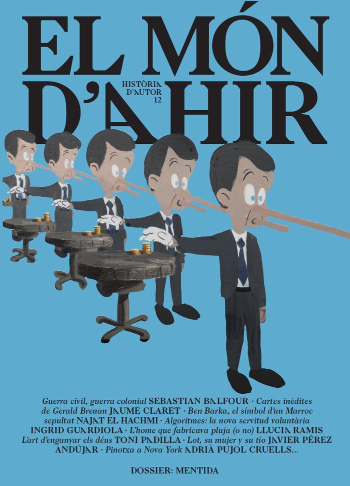 El món d'ahir  12, de Pujol i Cruells, Adrià | portada del libro