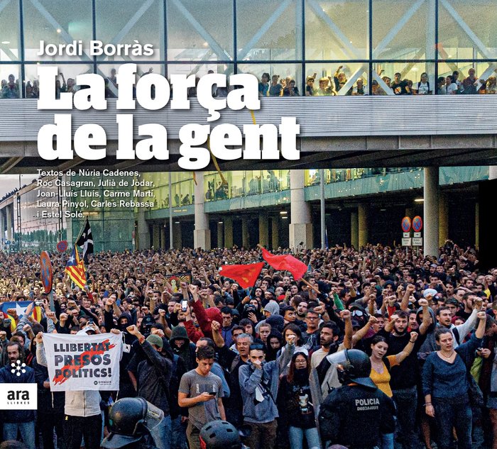 La força de la gent, de Borràs i Abelló, Jordi | portada del libro