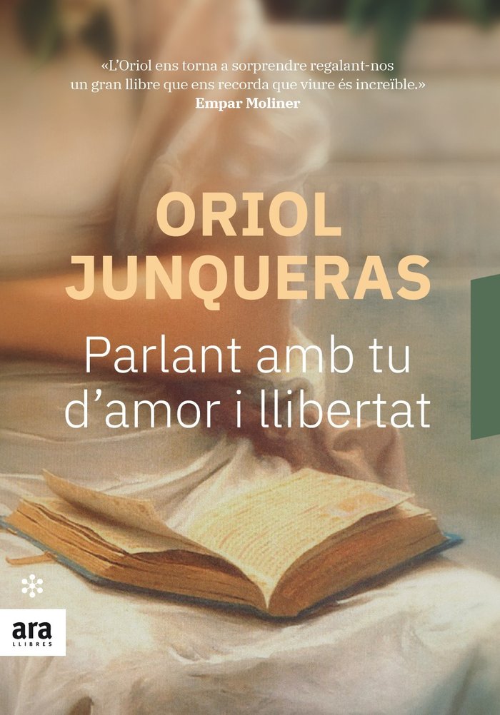 Parlant amb tu d'amor i llibertat, de Junqueras i Vies, Oriol | portada del libro