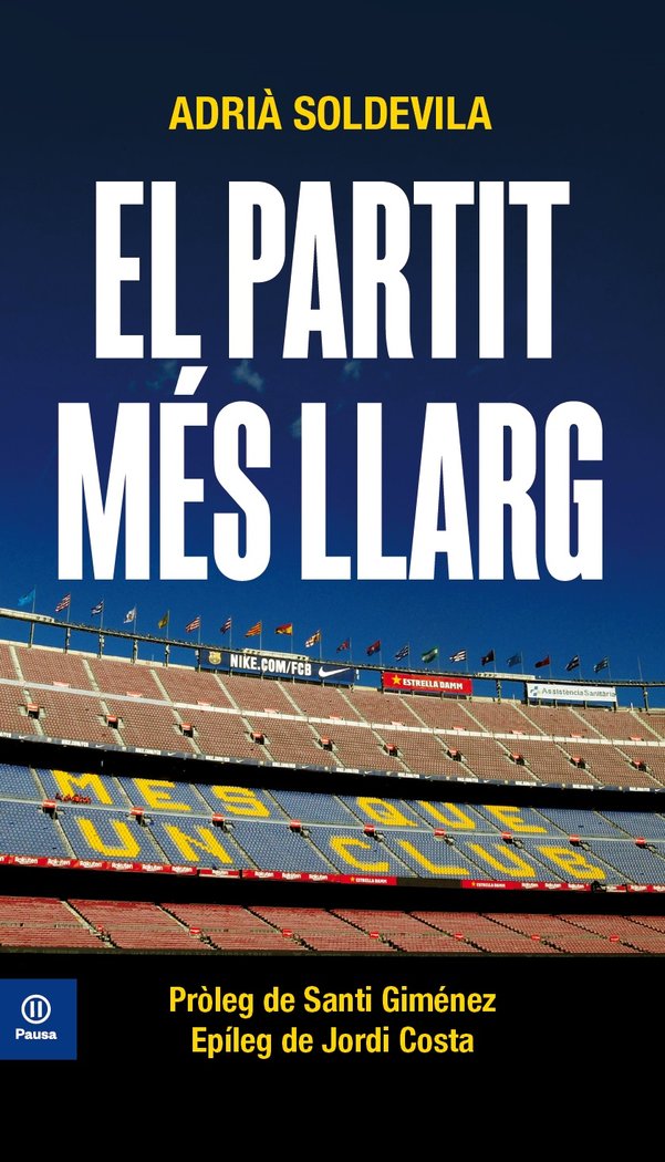 El partit més llarg, de Soldevila i Rovira | portada del libro