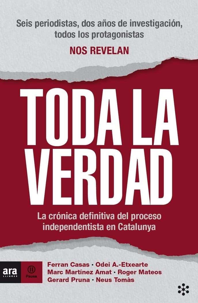 Toda la verdad, de Antxustegui Etxearte, Odei | portada del libro