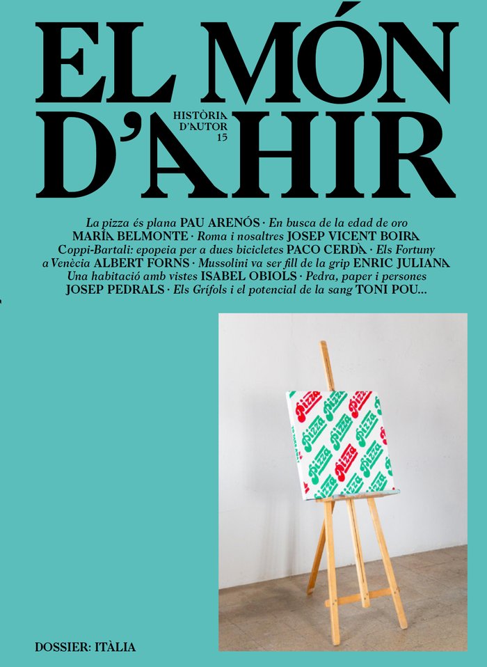 El món d'ahir  15, de Arenós i Usó, Pau | portada del libro