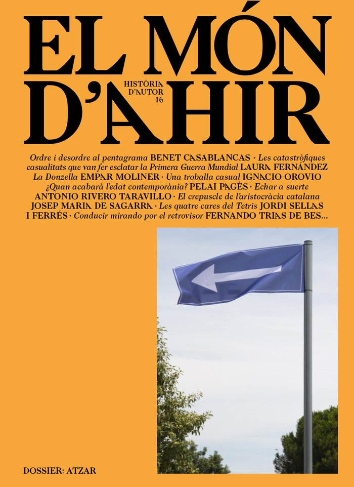 El món d'ahir  16, de Bagunyà i Costes, Borja | portada del libro