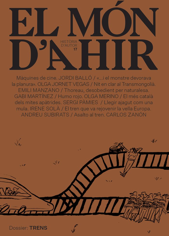 El món d'ahir  17, de Balló i Fantova, Jordi | portada del libro