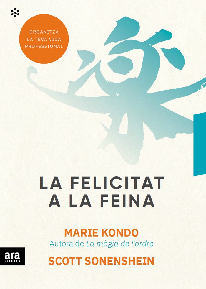 La felicitat a la feina, de Kondo | portada del libro