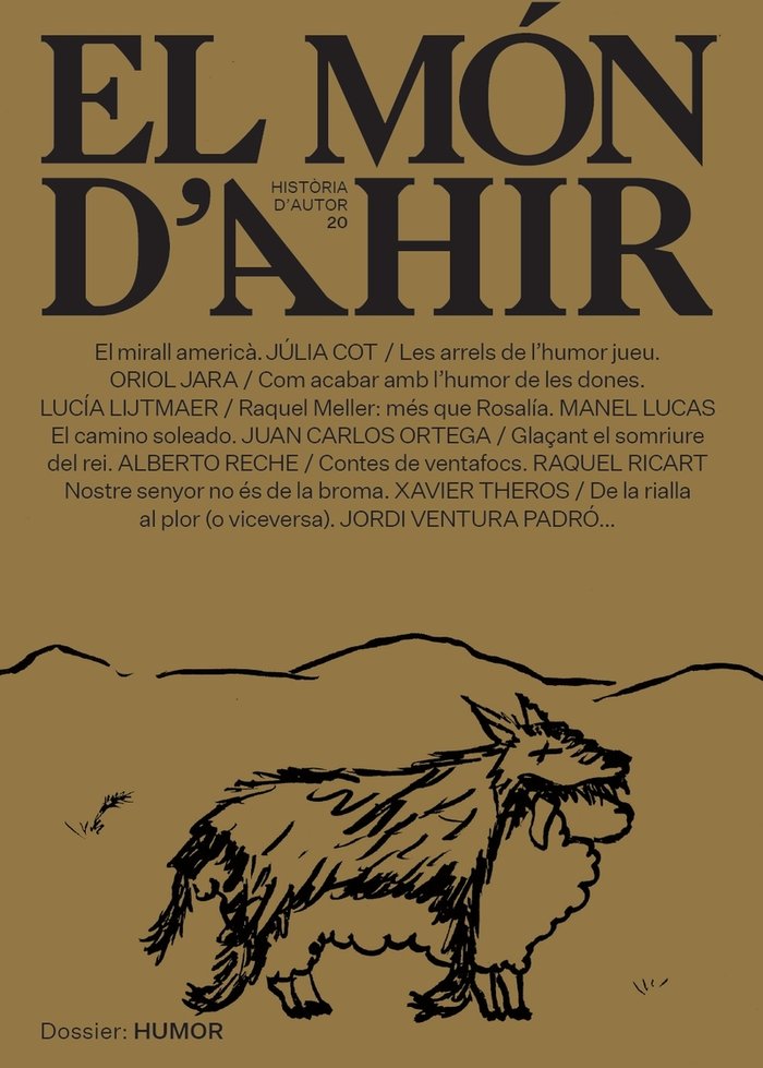MON DAHIR,EL 20, de COT | portada del libro