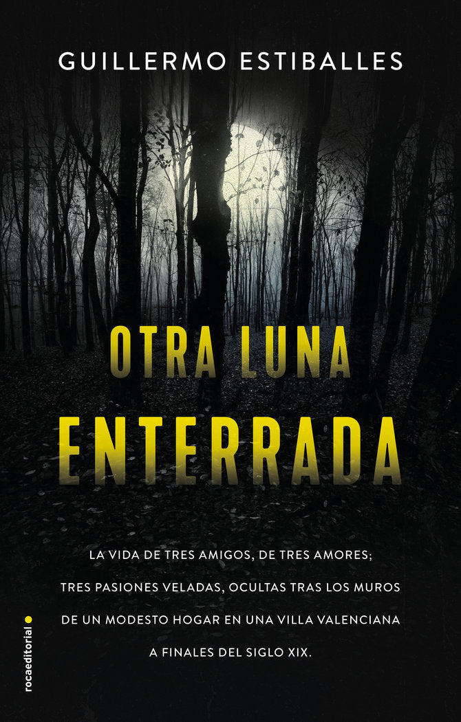 Otra luna enterrada, de Estiballes | portada del libro