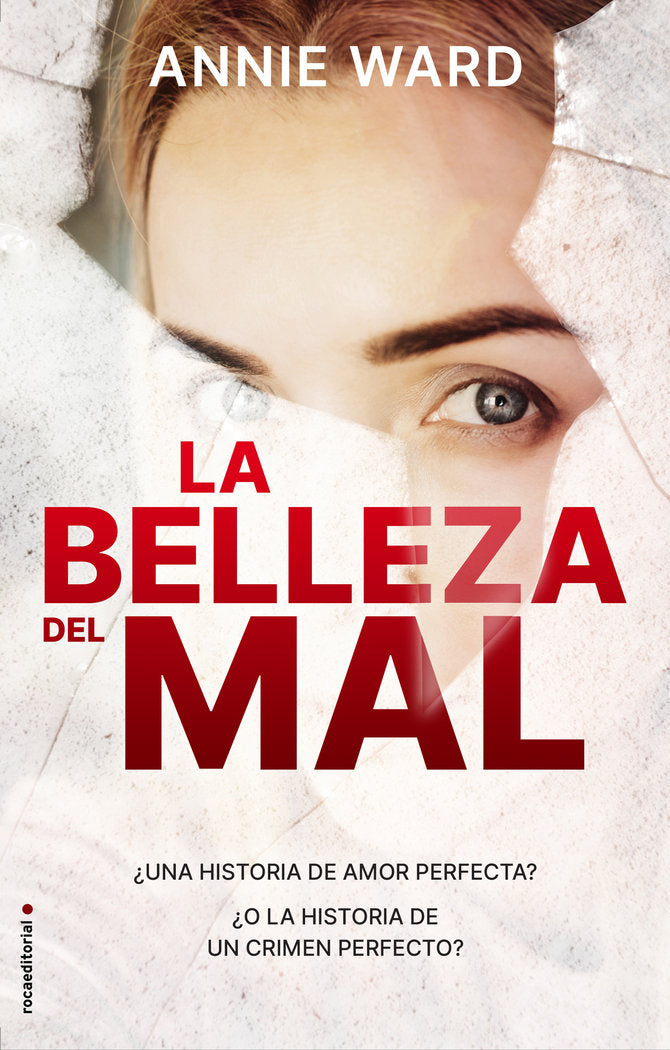 La belleza del mal, de Ward | portada del libro