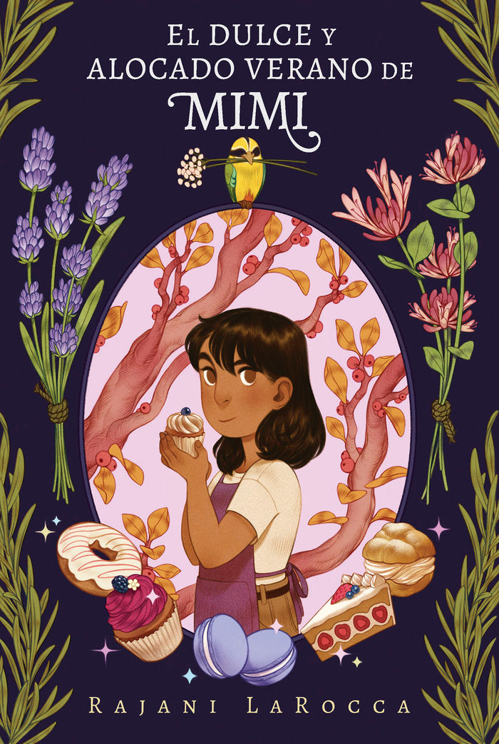 El dulce y alocado verano de Mimi, de LaRocca | portada del libro