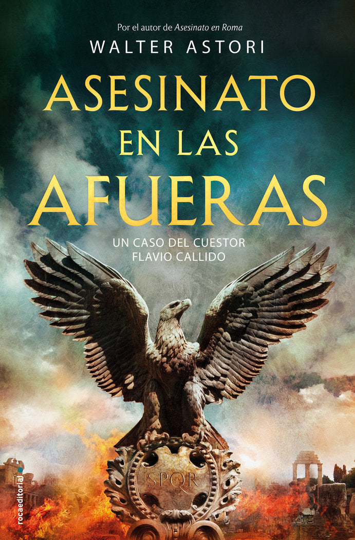 Asesinato en las afueras, de Astori | portada del libro