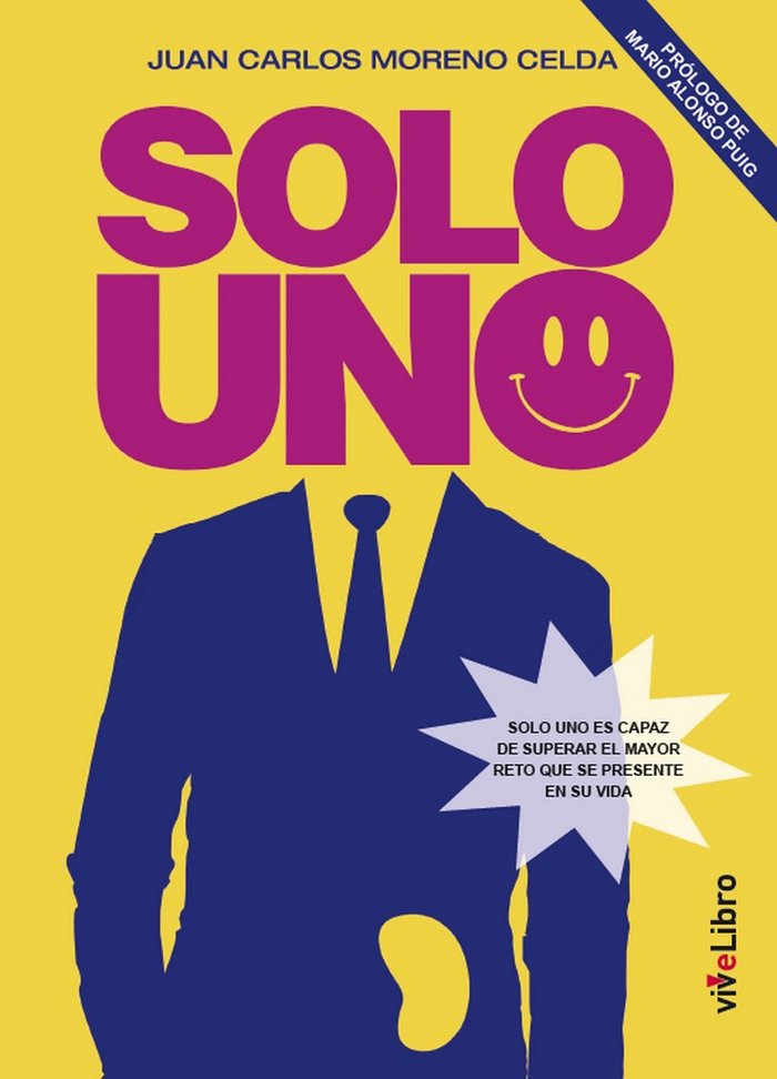 Solo uno, de Moreno Celda, Juan Carlos | portada del libro