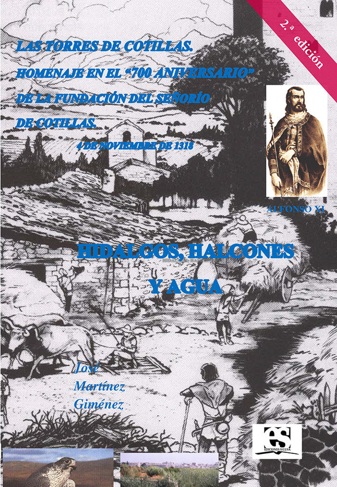 Hidalgos, Halcones y Agua, de Martínez Jiménez, José | portada del libro