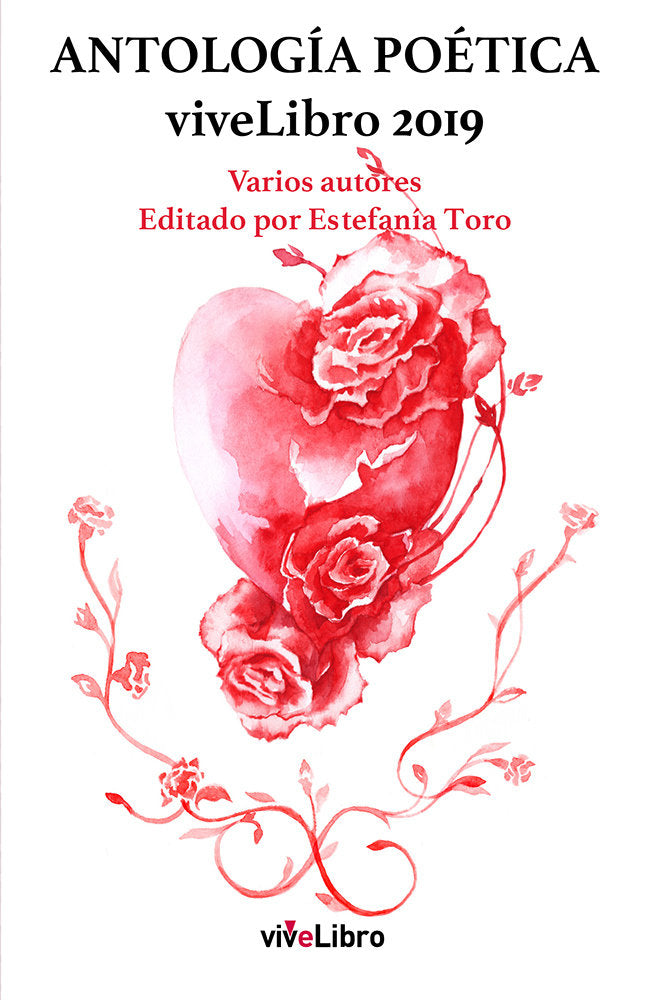 Antología poética vivelibro 2019, de Varios autores | portada del libro