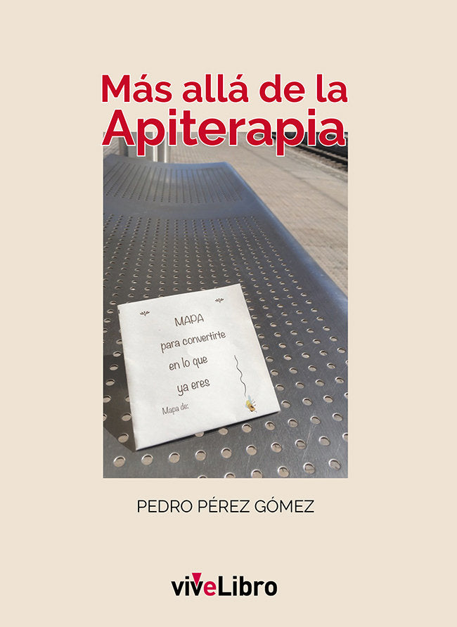 Más allá de la apiterapia, de Pérez Gómez, Pedro | portada del libro
