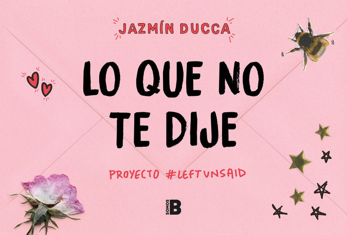 Lo que no te dije, de Ducca, Jazmín | portada del libro