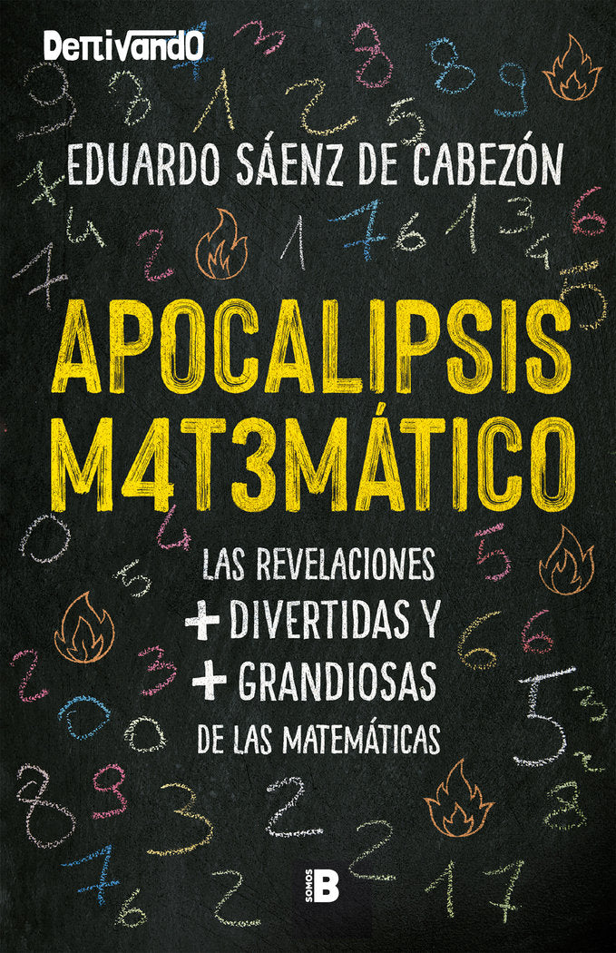 Apocalipsis matemático, de Sáenz de Cabezón, Eduardo | portada del libro