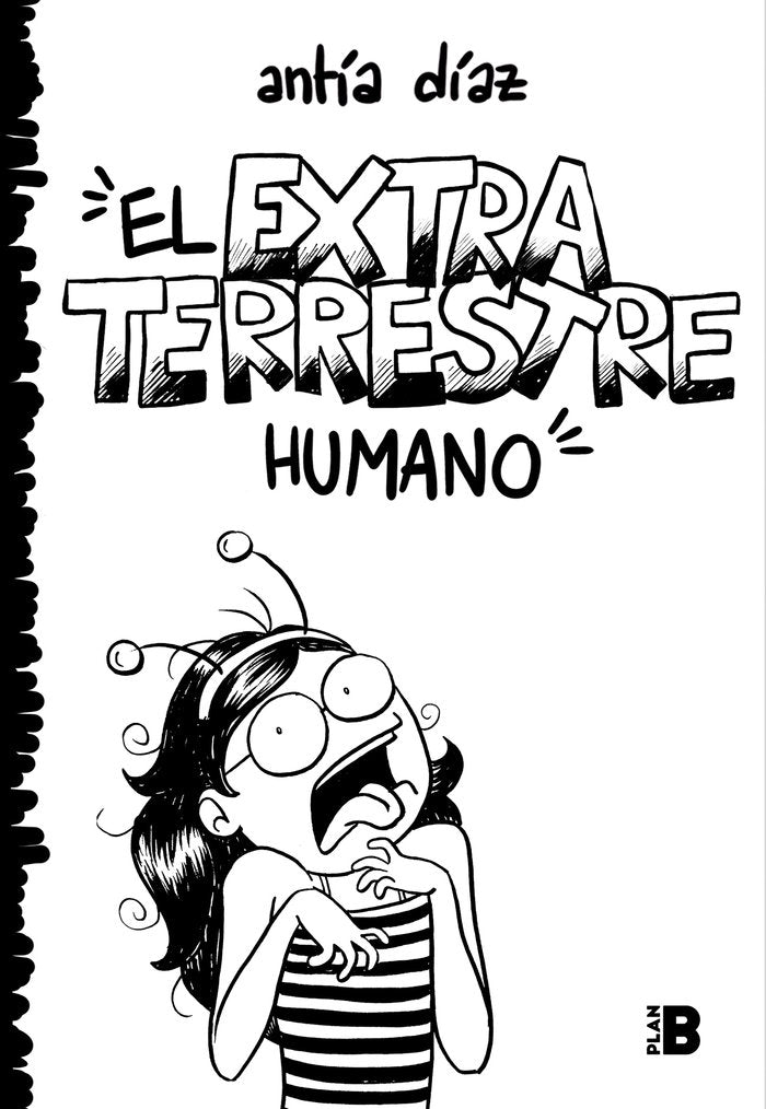 El extraterrestre humano, de Díaz | portada del libro